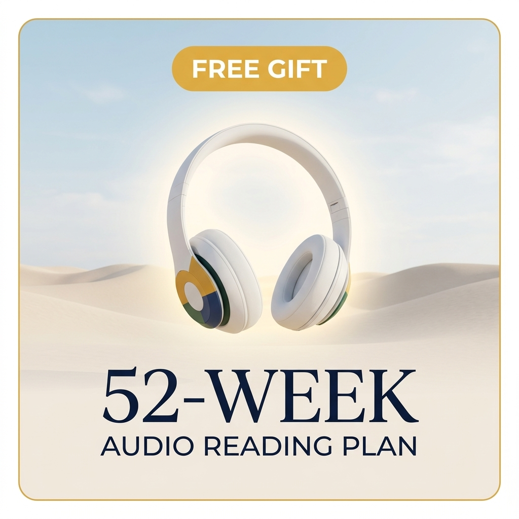 52-Week Audio Reading Plan (Free Gift)