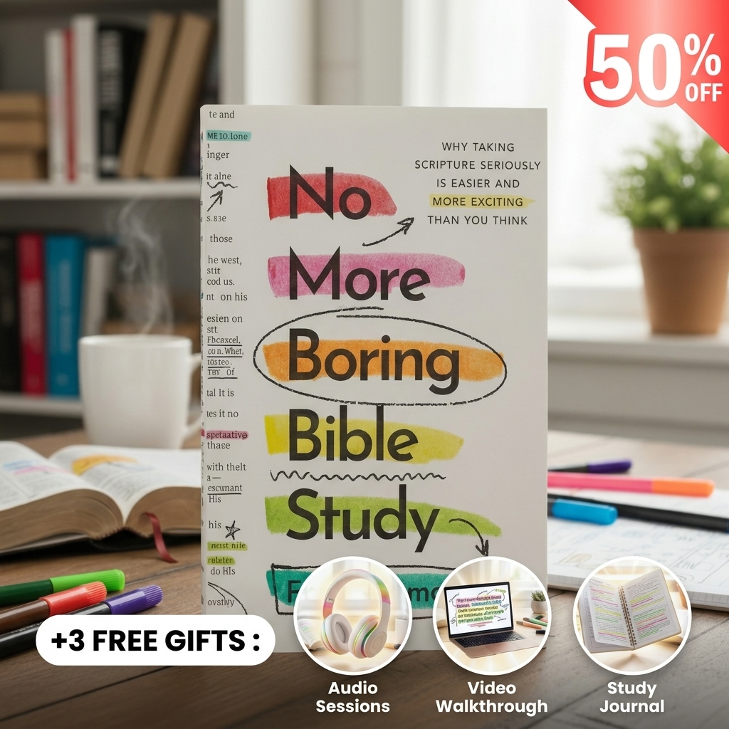 No More Boring Bible Study