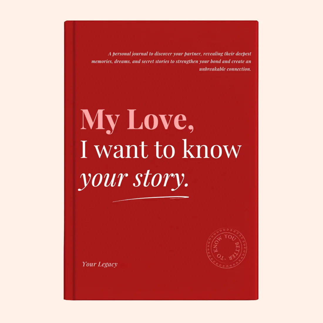 "I want to have Your Story"