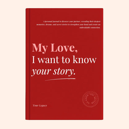 "I want to have Your Story"