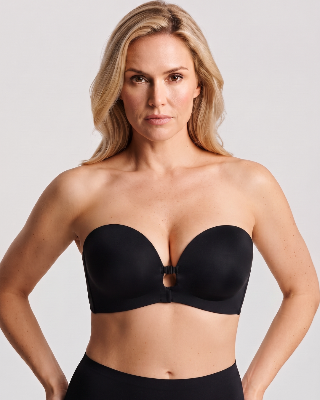 SecureLift Strapless Bra