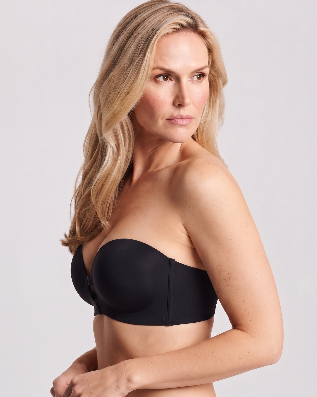 SecureLift Strapless Bra