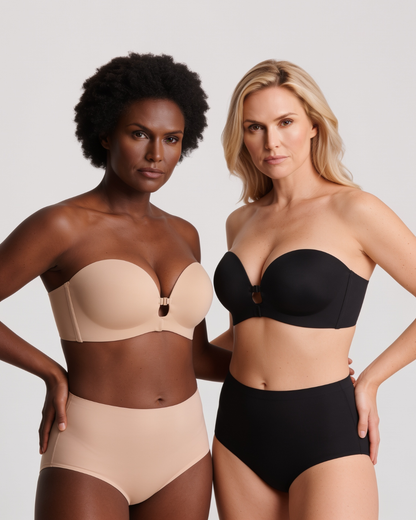 SecureLift Strapless Bra