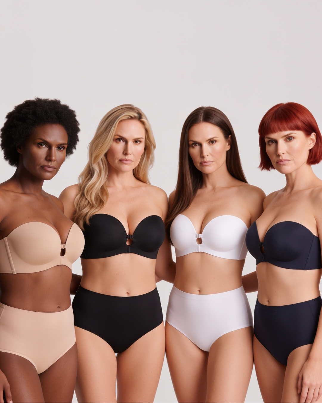 SecureLift Strapless Bra