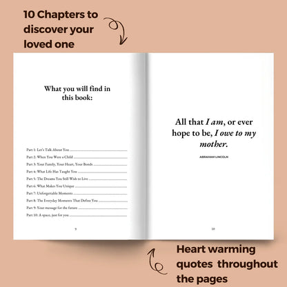 "I want to have Your Story"