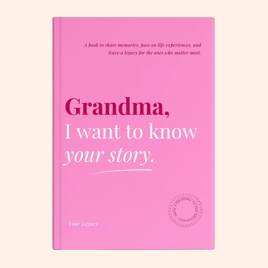 "I want to have Your Story"