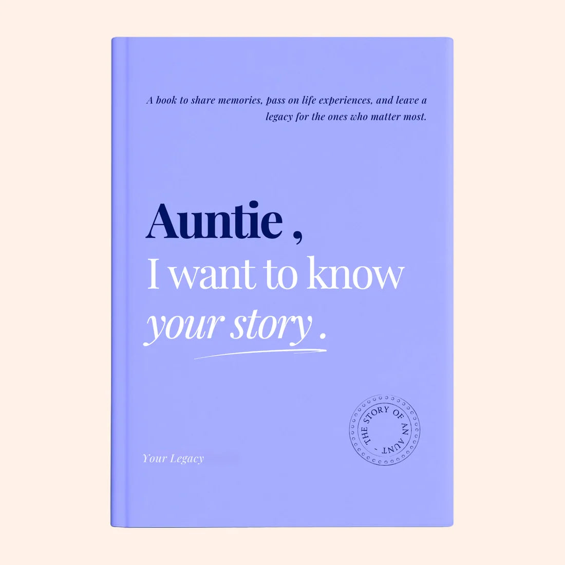 "I want to have Your Story"