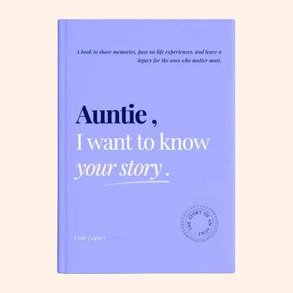 "I want to have Your Story"
