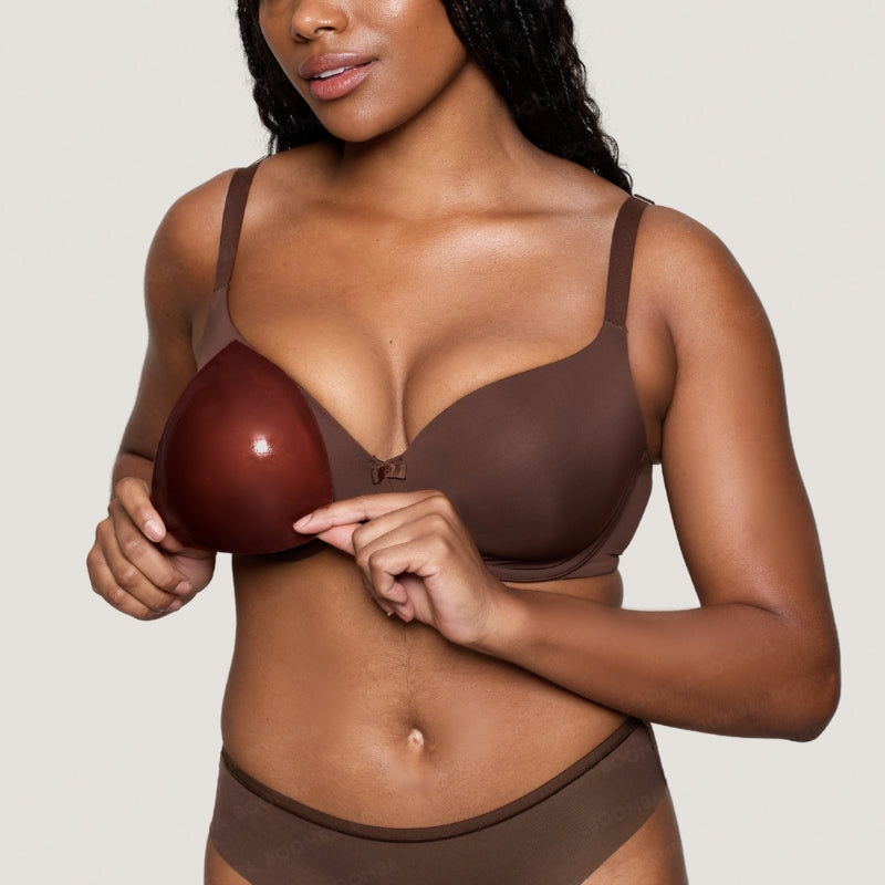 Invisible Lift Inserts - Cocoa