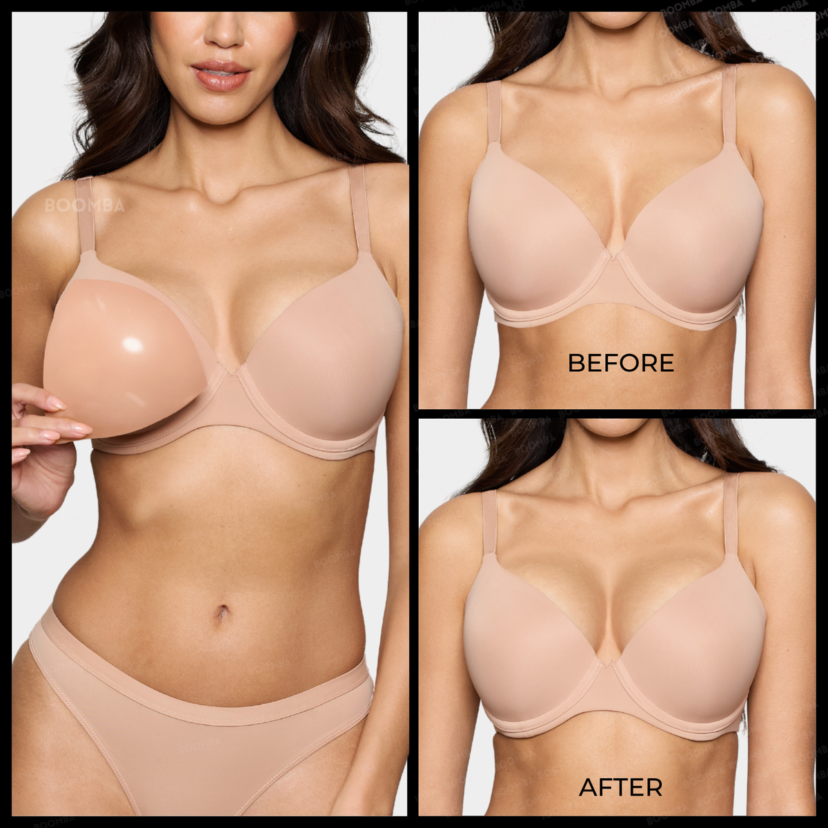 Invisible Lift Inserts - Beige