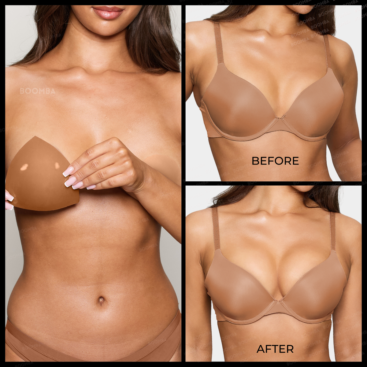 Invisible Lift Inserts - Caramel