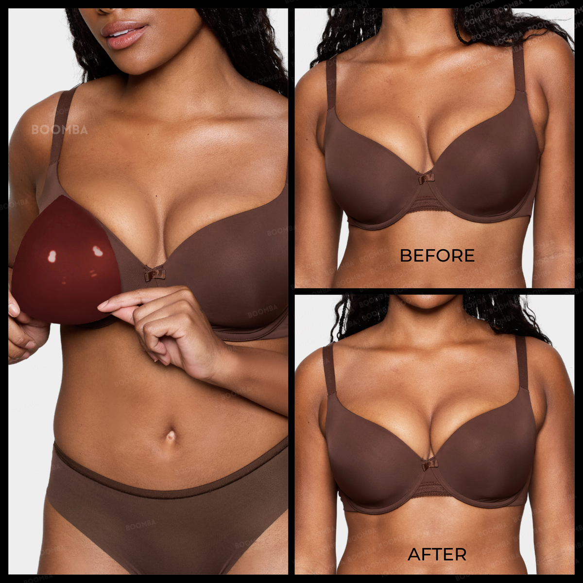 Invisible Lift Inserts - Cocoa