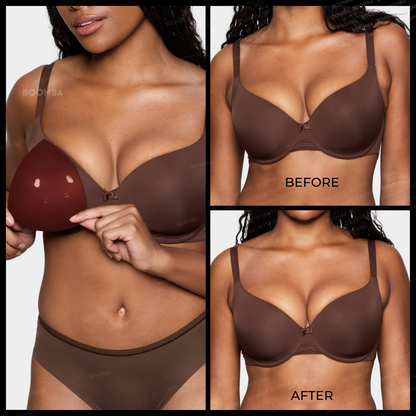 Invisible Lift Inserts - Cocoa