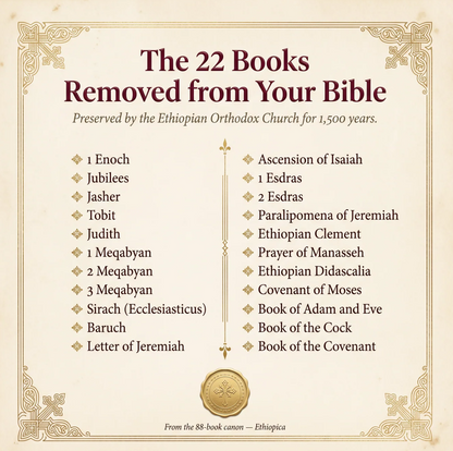 The Complete Ethiopian Bible