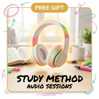 Study Method Audio Sessions (Free Gift)