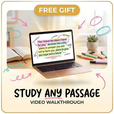 Study Any Passage Video Walkthrough (Free Gift)