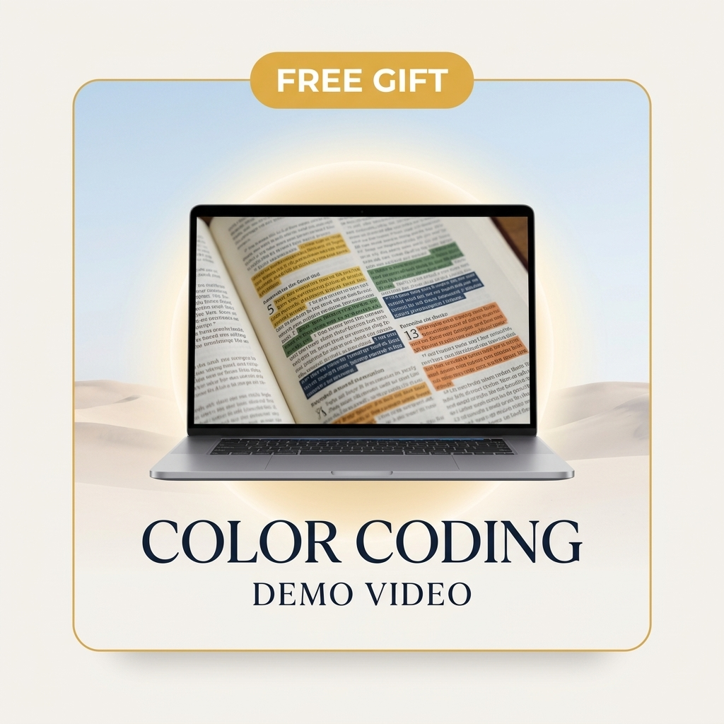 Color Coding Demo Video (Free Gift)