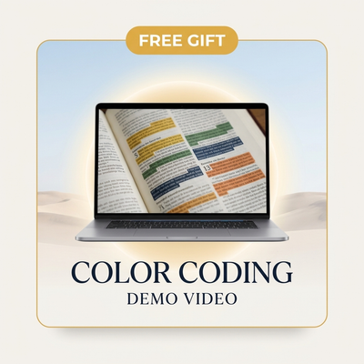 Color Coding Demo Video (Free Gift)