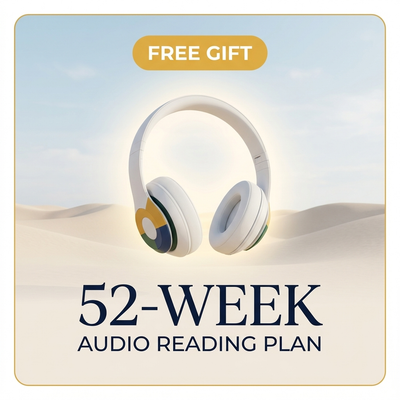 52-Week Audio Reading Plan (Free Gift)