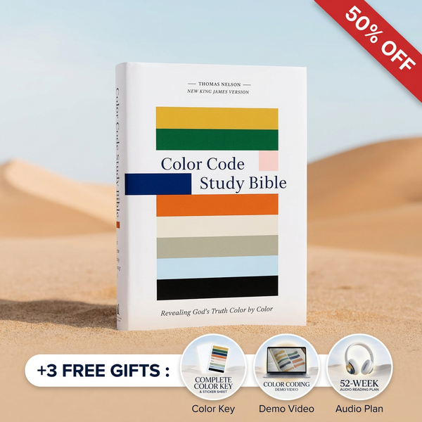 Color Code Study Bible (50% OFF)