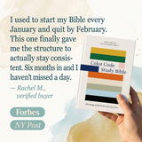 Color Code Study Bible (50% OFF) 3