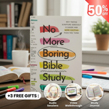 No More Boring Bible Study 1