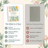 The Bible In A Year: A 52-Week Study (50% OFF) 4