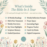 The Bible In A Year: A 52-Week Study (50% OFF) 5