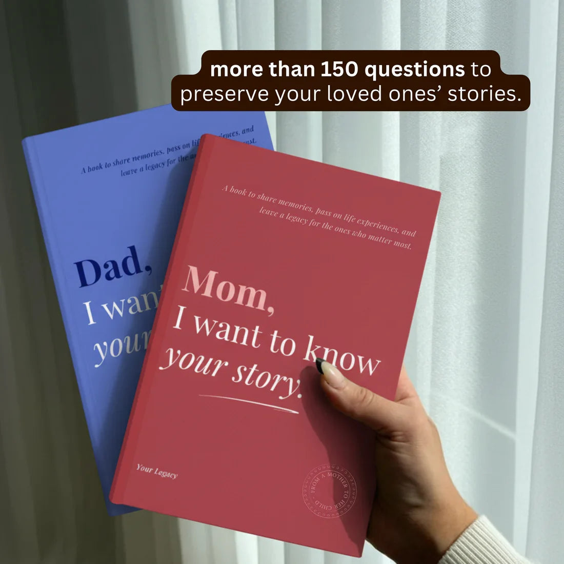"I want to have Your Story"
