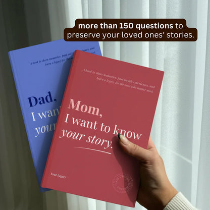 "I want to have Your Story"