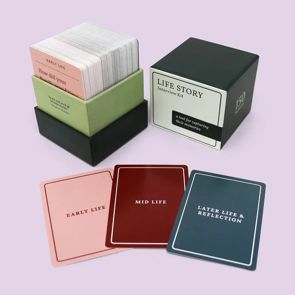 Life Story Question Cards VIP