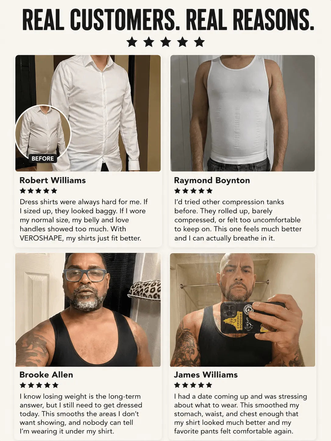 EVERWEAR men's compression tank