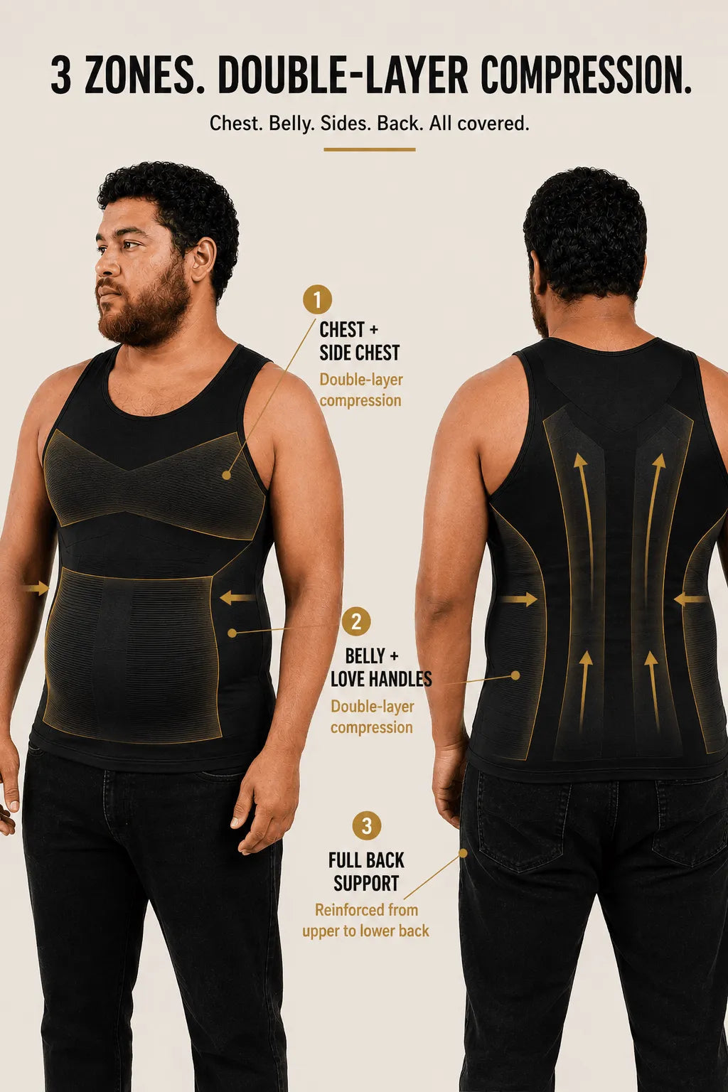 EVERWEAR men's compression tank