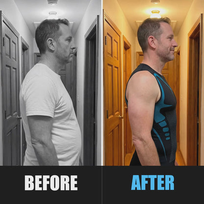 EVERWEAR Men's V-Neck Compression Tank