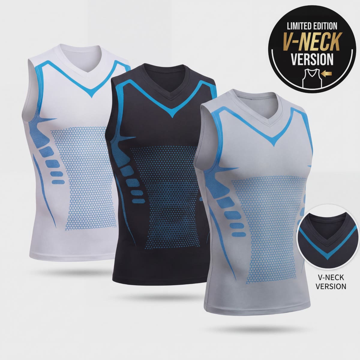 EVERWEAR Men's V-Neck Compression Tank