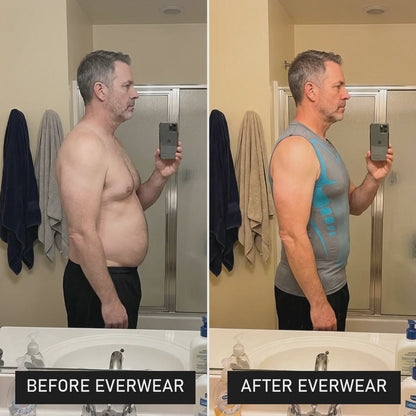 EVERWEAR Men's V-Neck Compression Tank