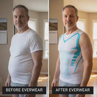 EVERWEAR Men's V-Neck Compression Tank