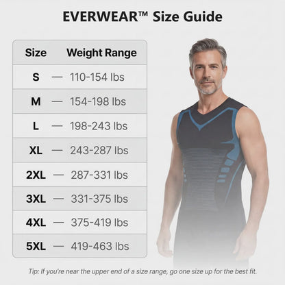 EVERWEAR Men's V-Neck Compression Tank